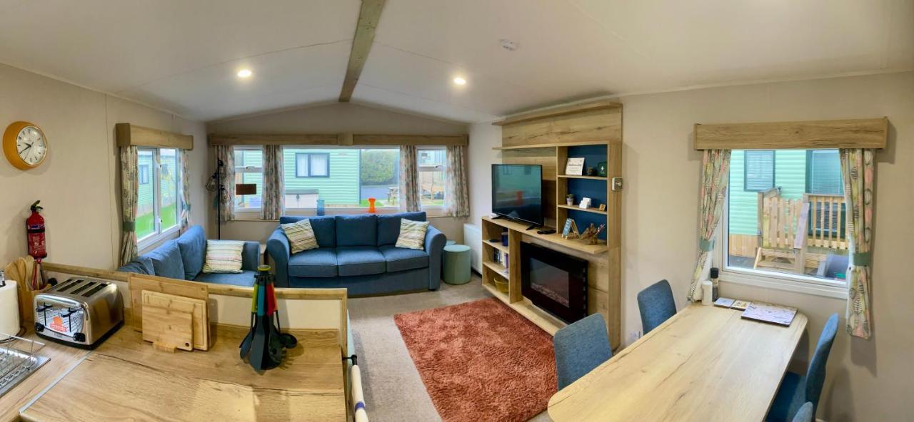 Appleblossom Lodge, Lido Leisure Park, Knaresborough Exterior foto
