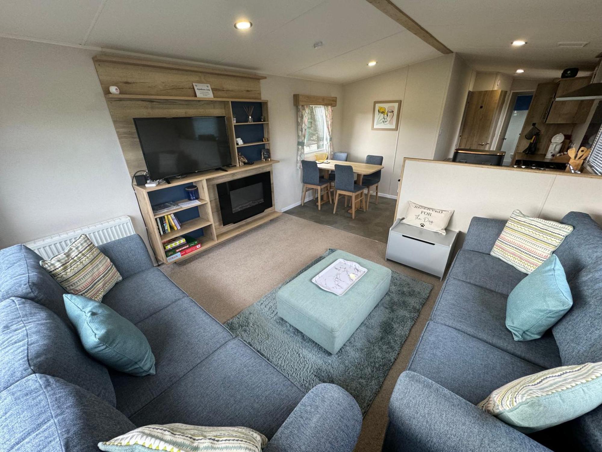 Appleblossom Lodge, Lido Leisure Park, Knaresborough Exterior foto