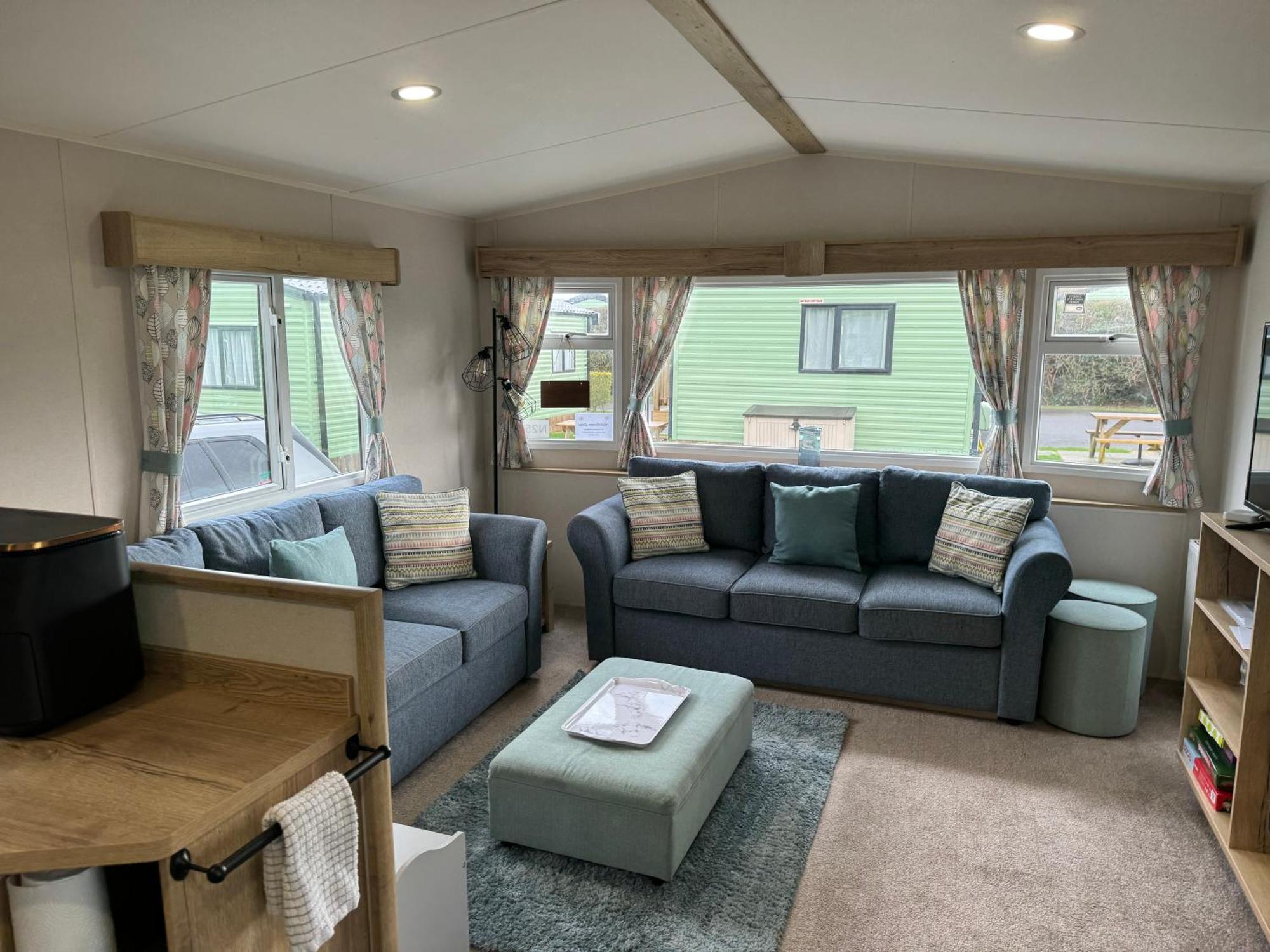 Appleblossom Lodge, Lido Leisure Park, Knaresborough Exterior foto